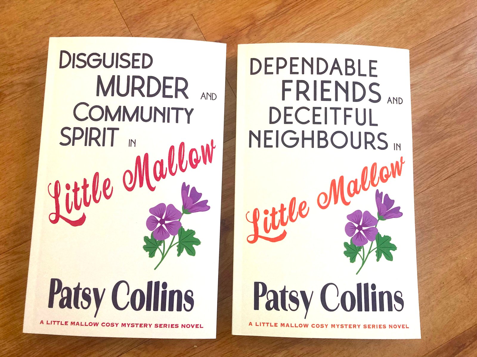 Purple scissors! – Patsy Collins