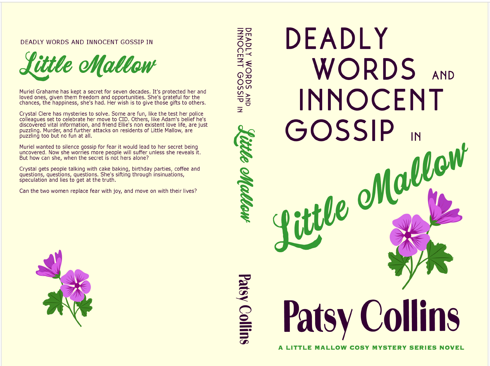 Cover reveal! – Patsy Collins